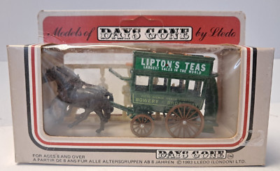 1983 Lipton's Teas Models Days Gone By Lledo London England Model Stage Coach