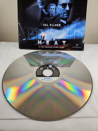 Heat (Laserdisc, 1996) Pacino and De Niro Together — Michael Mann Film - Picture 5 of 6