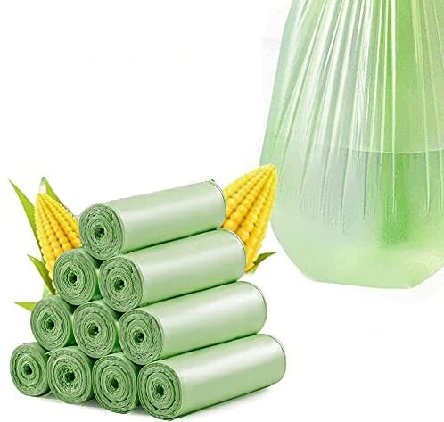 Sacchetti spazzatura raccolta differenziata sacchi biodegradabili e compostabili - Bild 5 von 8