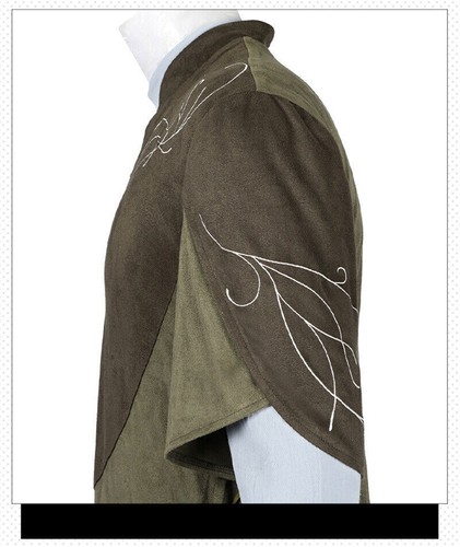 LOTR Legolas Cosplay Disfraz Conjunto El Señor de los Anillos Comunidad del Anillo - Imagen 12 de 26