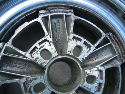Cragar SS Wheel 15x7 Uni-lug 1997 & 1998 - Picture 6 of 15