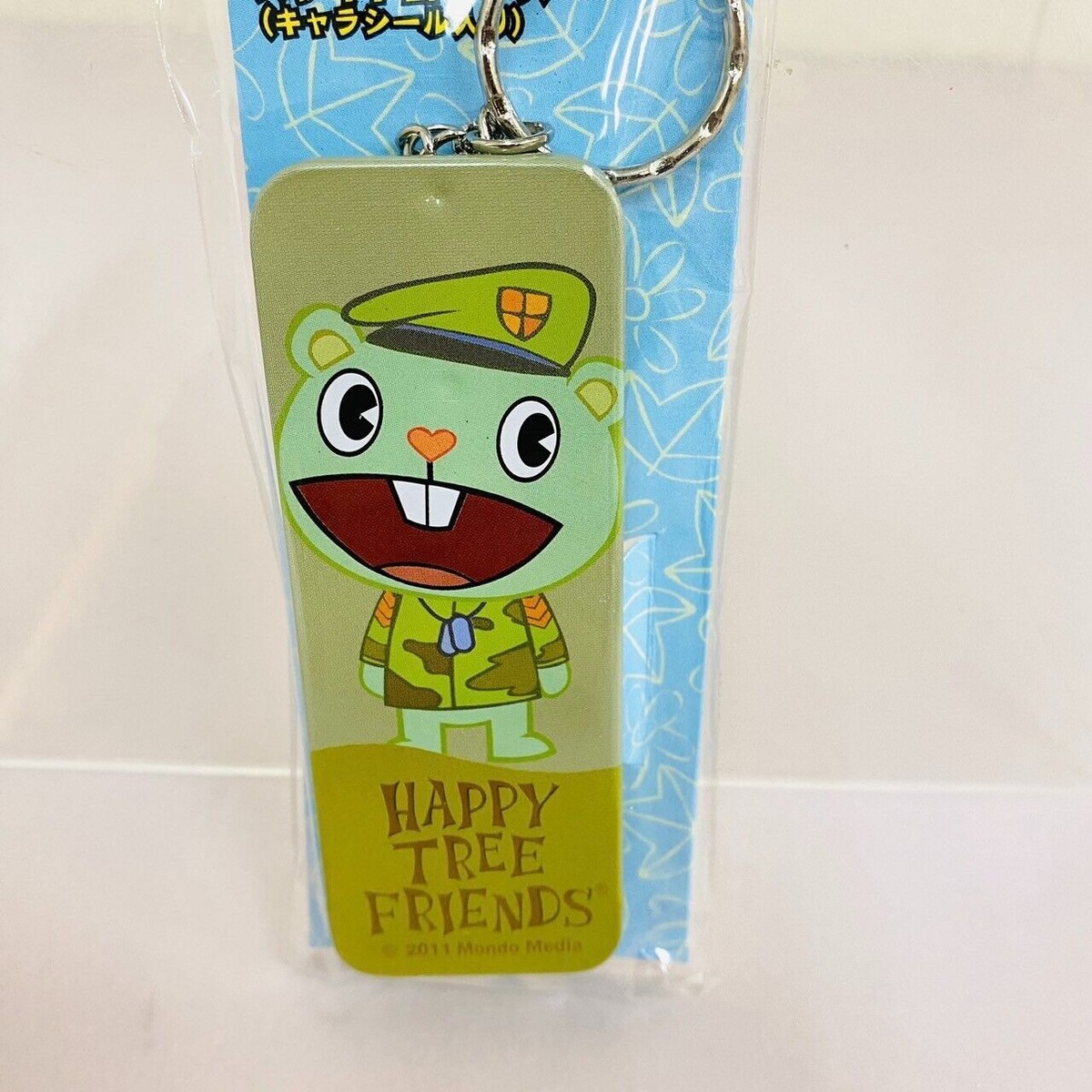 Happy Tree Friends HTF Sliding Can Case Set 3 Cuddles Giggles