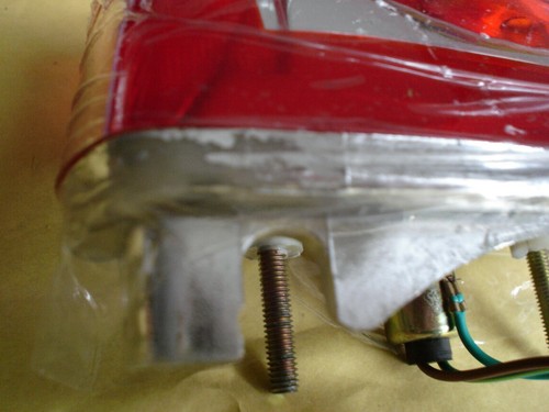 CF Moto V5 250cc rear light assembly  805-16.02.10 - Picture 5 of 6