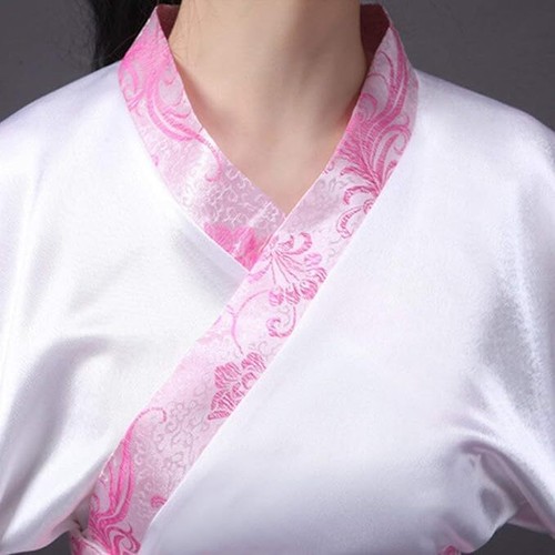 Chinese Traditional Hanfu Dresses for Women - Chinese New Year Outfit For Women - Picture 12 of 12
