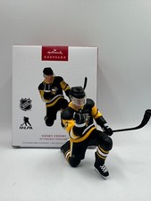 HALLMARK SIDNEY CROSBY KEEPSAKE ORNAMENT 2024 PITTSBURGH PENGUINS NHL Hockey