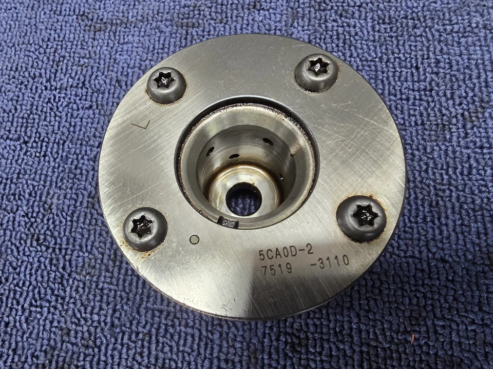 INFINITI Q50 Q60 2016-2024 OEM ÁRBOL DE LEVAS IZQUIERDO DISTRIBUCIÓN ESCAPE PIÑÓN ENGRANAJE 3.0T Foto 3 de 3