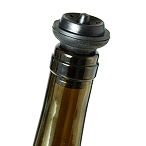 Pack of 10 Wine Stopper Vacuum Wine Bottles Caps Stopper Sealing Preservers - Picture 3 of 8