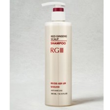 RGIII Red Ginseng Scalp Shampoo 300ml Hair Loss Care Shampoo Scalp Care Shampoo