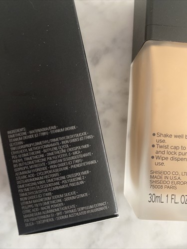 Shiseido Synchro Skin Self-Refreshing Foundation SPF35 360 Citrine 30ml / 1oz - Picture 10 of 12