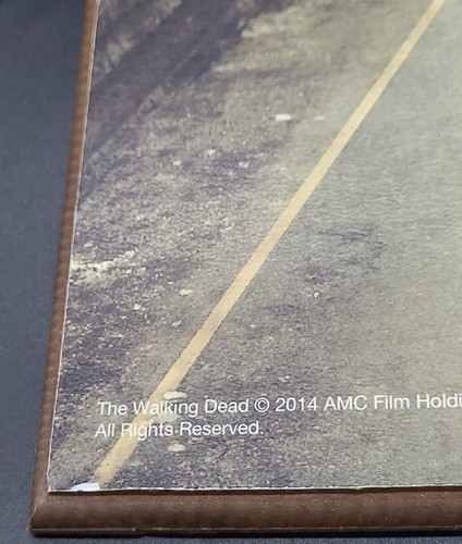 The Walking Dead Official Wood 19x13 Wall Hanging 2015 - Picture 3 of 12