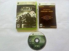 XBOX 360 FALLOUT 3 GAME CIB DISC MANUAL Bethesda Softworks Microsoft