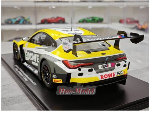 Spark 1:18 BMW M4 GT3 98# 2023 Limited Resin Diecast Modellauto Geburtstagsgeschenke - Bild 14 von 19