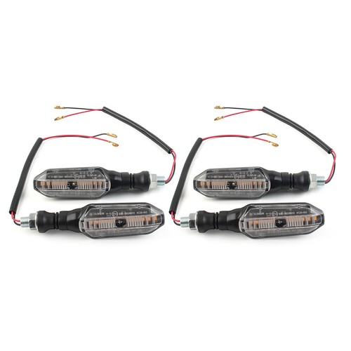 4pcs LED Turn Signals Blinker Light Indicator For Kawasaki Honda Yamaha Suzuki - Bild 5 von 14