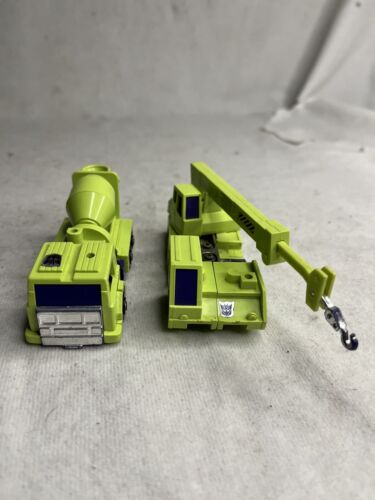 Vintage G1 Transformers Decepticons Devastator Constructicons 1984 Takara Japan - Picture 3 of 11