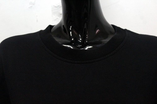 Love Moschino Sweatshirt Lang Größe 46 Frauen Pullover Schwarz aus Baumwolle - Bild 3 von 14