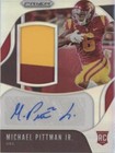 2020 Panini Chronicles Draft Picks Michael Pittman Jr. #20