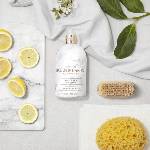 Baylis & Harding Hand Wash 500ml x 3 Liquid Soap Jasmine & Grapefruit Antibac UK - Picture 110 of 120