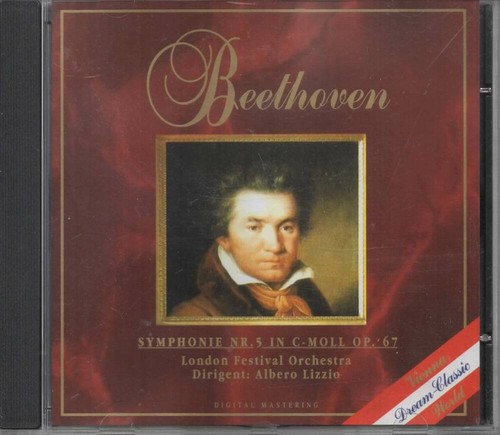 Beethoven Symphonie Nr. 5 in C-Moll Op. 67 CD NEU London Festival Orchestra - Picture 1 of 2