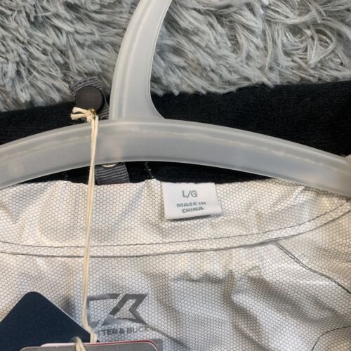 NWT Cutter & Buck CB WeatherTec Spark Jacket Waterproof Sealed Hooded Size L - Picture 9 of 15