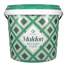 Maldon | Sea Salt Flakes | Meersalzkristalle | 1,4kg Eimer