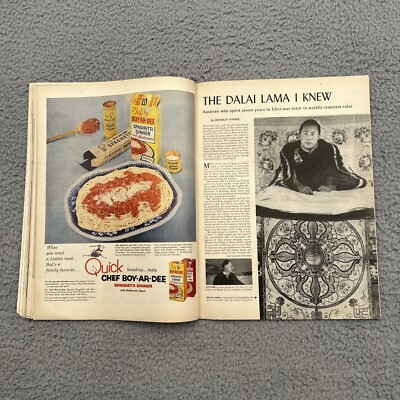ファイヤーキング　広告　雑誌　LIFE  1954年3月22日号 ファイヤーキング 広告 雑誌 LIFE 1954年3月22日号