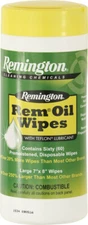 New Remington Rem-Oil Wipes (60 Count) 18384