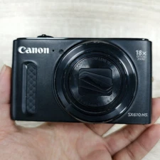 Canon PowerShot SX610 HS Digital Camera 20.2MP 18x Optical Zoom with Accessories