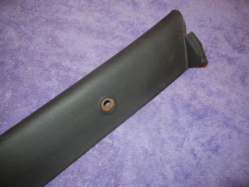 91- 93 SAAB Classic 900 Sedan Hatchback Left Windshield A Pillar Trim Molding 2L - Foto 2 di 12
