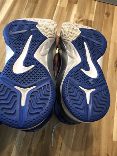 Nike Lebron Zoom Soldier 6 Basketball Shoes Men's Size 11.5 Blue 525017-006 - Picture 5 of 11