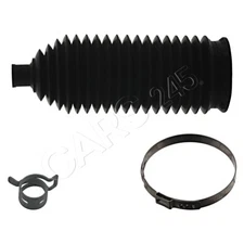 Steering Bellow Set Front FEBI For CITROEN PEUGEOT C2 Enterprise 4066.69