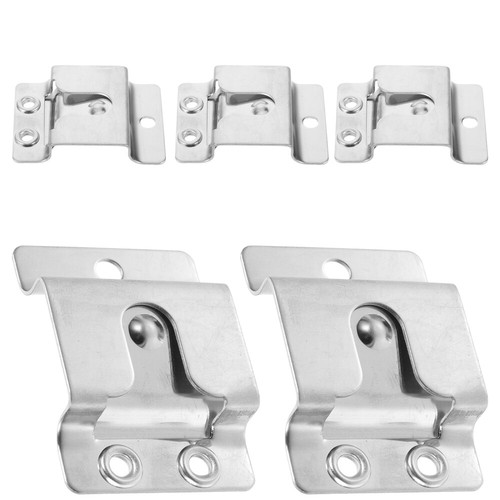 5 Pcs Universal Mic Radio Clip Holder Handheld - Photo 5/12