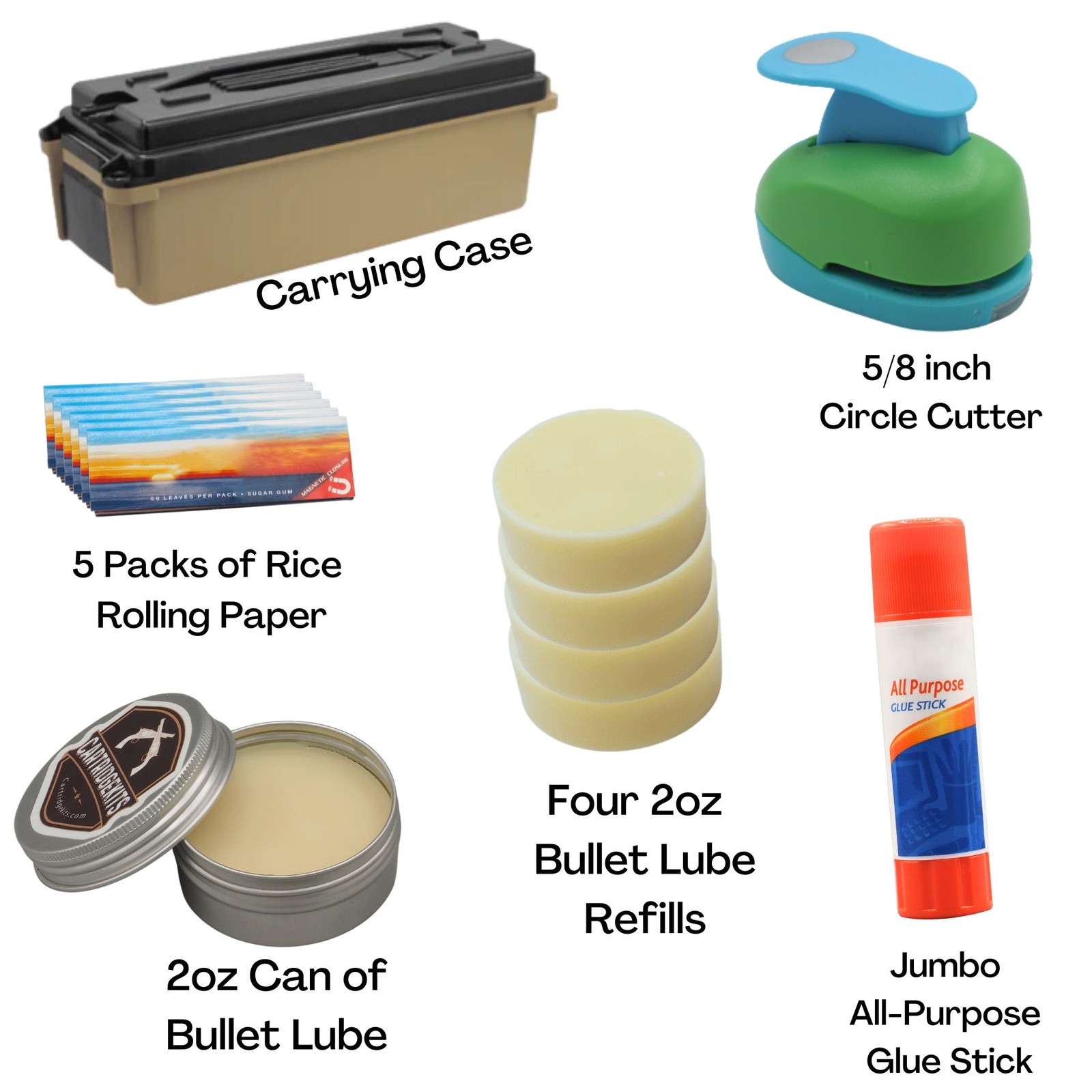 Ruger Old Army Paper Cartridge Former Deluxe Kit