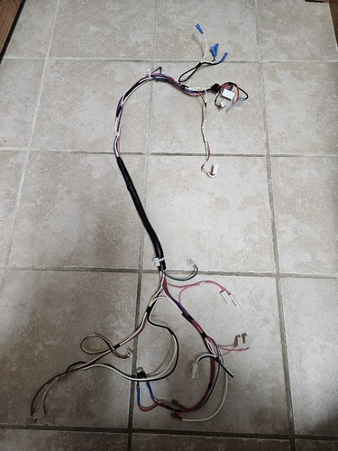 Arnés de cableado/cableado principal para lavavajillas Frigidaire original OEM # A18954101 - Imagen 2 de 4