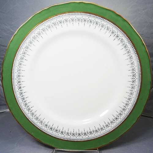 REGENCY GREEN & GRAY Royal Worcester 5 Piece Setting NEW NEVER USED England - Picture 5 of 23