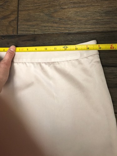 Banana Republic Damen gerader Rock Glanz Rouge Pink Größe 4 - Bild 8 von 10