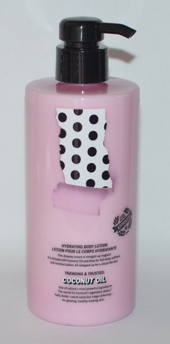 VICTORIA'S SECRET PINK COCO LOTION BODY HAND CREAM 14 OZ COCONUT OIL HYDRATING - Picture 5 of 6