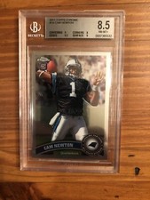 The Cam Newton Visual Guide to 2011 Topps Chrome Football 60