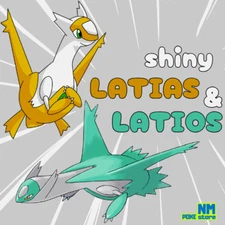 ✨ NEW! SHINY LATIAS & LATIOS ✨ LEGENDARY BUNDLE for Pokemon Scarlet & Violet! ✨