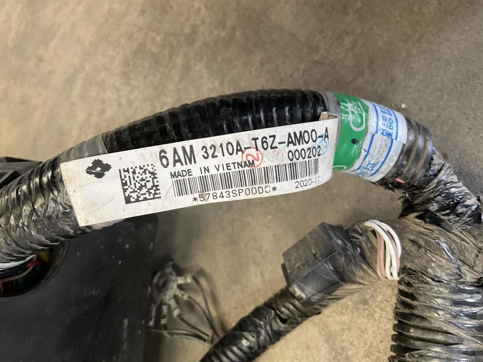 2021-2022 Honda Ridgeline Engine Fuse Box Rtle W/Harness Factory OEM Replacement — 第 2/4 张图片