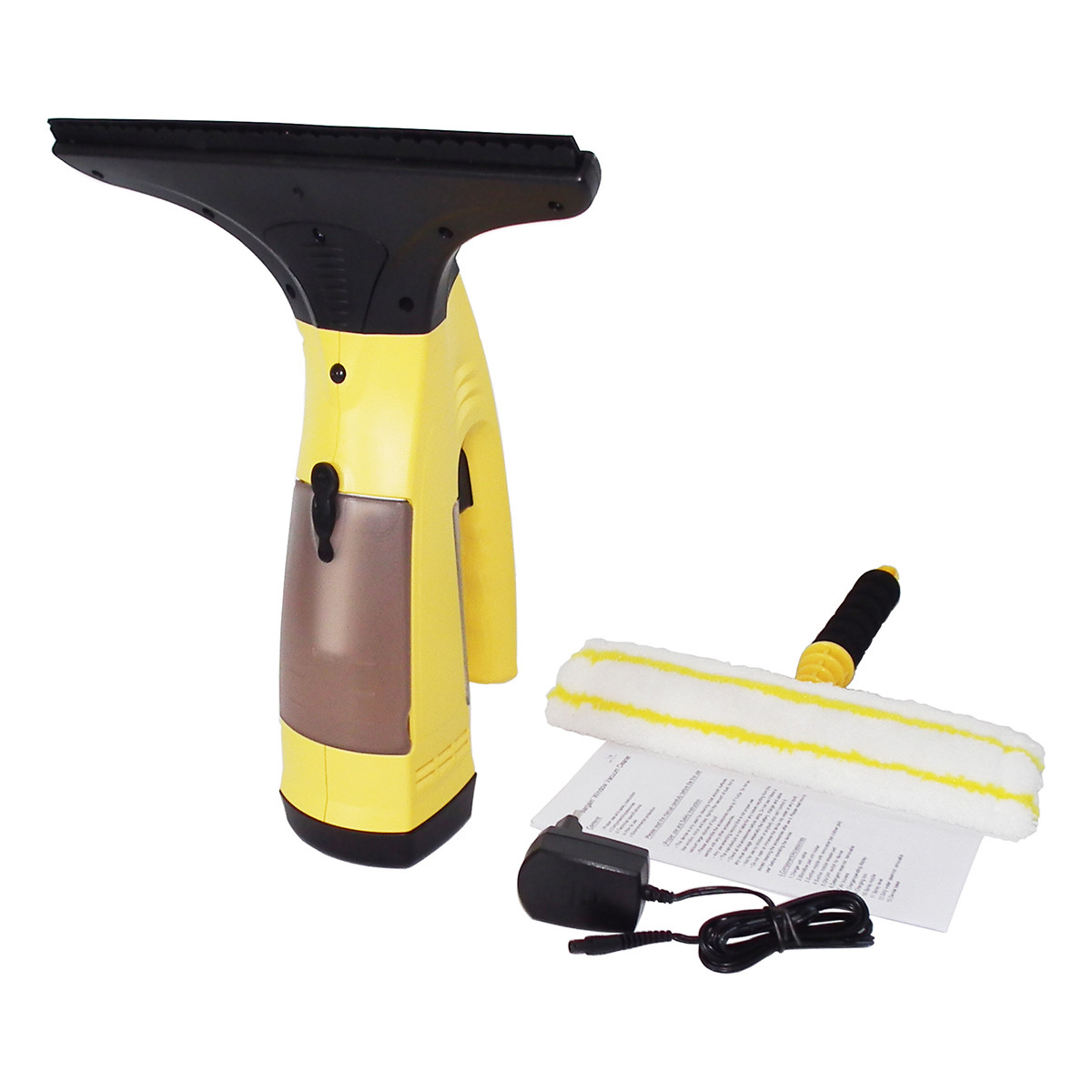 Window Vacuum Cleaner Window Glass Mirror Vacuum Cleaner Cordless with Adapter Window Vacuum Cleaner Window Glass Mirror Vacuum Cleaner Cordless with Adapter