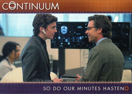 Continuum  Season's  1 - 2 & 3  Individual Trading Cards For Sale  - Picture 91 of 128