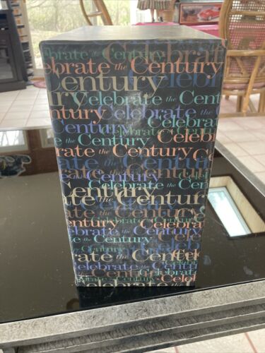 USPS Celebrate The Century Box Set Hardcover Books 100 Years Of Stamps - Picture 2 of 4