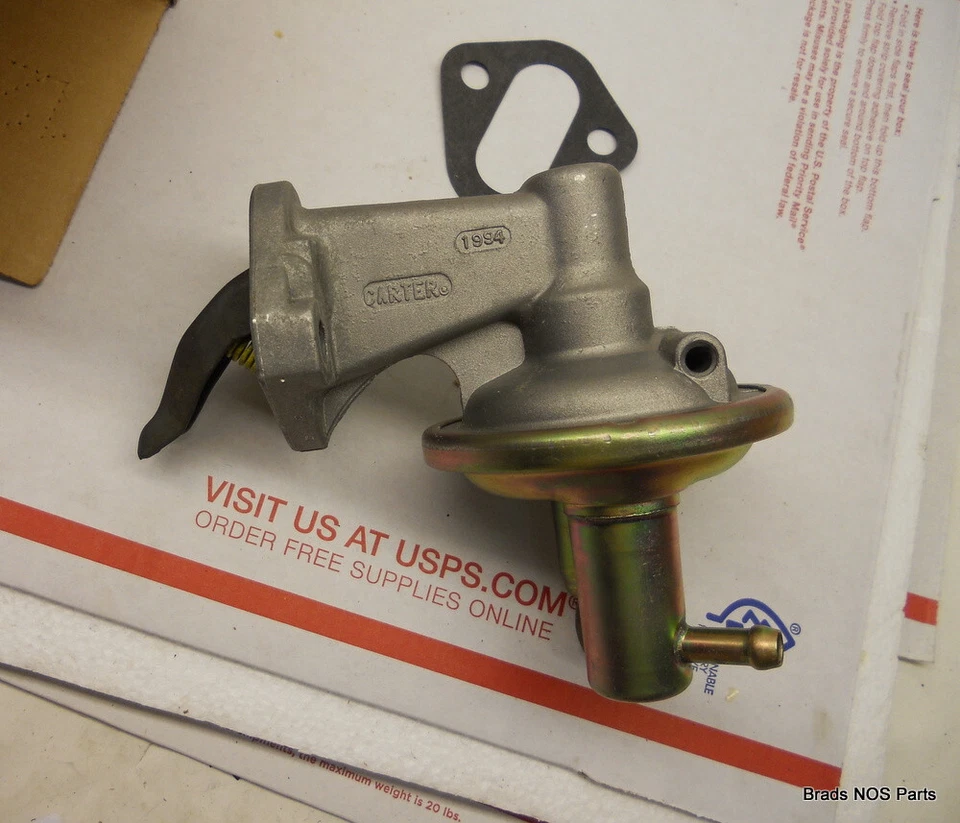 Nuevo de Lote Antiguo Mopar 1973 1974 Plymouth Dodge Chrysler 400 440 BOMBA DE COMBUSTIBLE pn 3685799 6415S Foto 3 de 4