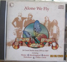 CD, Barclay, James, Harvest, Alone we Fly, aus 1987, Sehr Gut