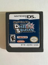 Mr. Driller: Drill Spirits for Nintendo DS Game Only Used Tested Good Condition