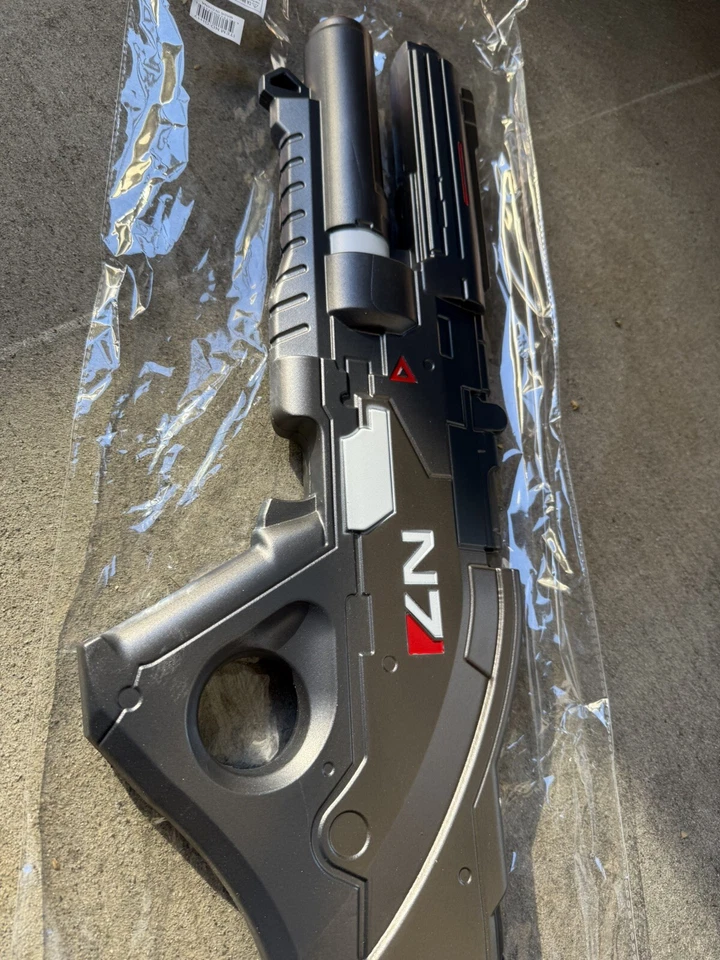 N7 Valkyrie Mass Effect Blaster Urethane Foam Replica 1:1 Prop 32βcosplay Game - Image 4 of 4