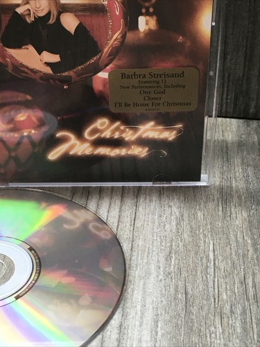 Christmas Memories von Barbra Streisand Musik CD 2001 Sony Musik getestet sehr guter Zustand - Bild 4 von 12