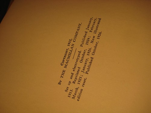Der goldene Topf von James Stephens HB Macmillan 1926 - Bild 8 von 8