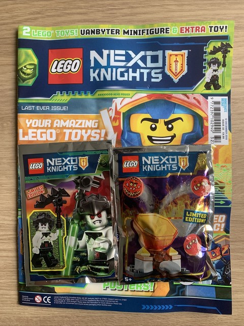 Lego Nexo Knights Magazine Issue 32 From 12 Dec 2018 LAST EVER ISSUE Lego Nexo Knights Magazine Issue 32 From 12 Dec 2018 LAST EVER ISSUE