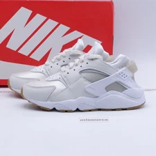 Nike Women's Air Huarache Sneakers DH4439-003 Phantom/White/Fossil